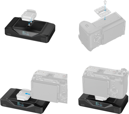 SmallRig 4826 CB75 Camera Base Battery