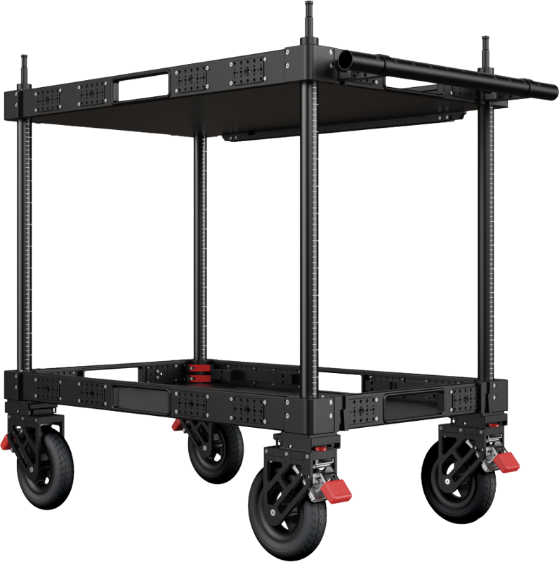 SmallRig 4573 36" Lightweight Video Production Camera Cart