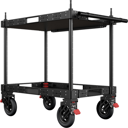 SmallRig 4573 36" Lightweight Video Production Camera Cart