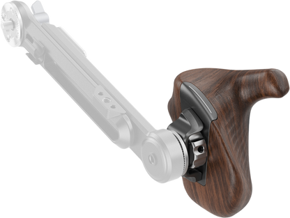 SmallRig 5193 ImageGrip Series Wooden Handle with ARRI Rosette (Right Side)