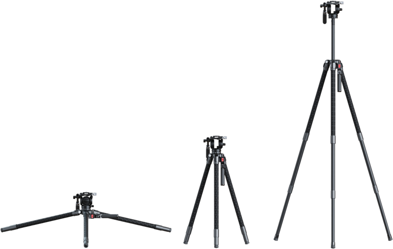 SmallRig 5305 x Potato Jet TRIBEX SE Hydraulic Tripod