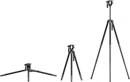 SmallRig 5305 x Potato Jet TRIBEX SE Hydraulic Tripod