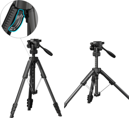 SmallRig 5351 Stalite AP-21 Portable Photo Tripod