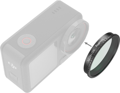 SmallRig 5412 Filter Kit for DJI Osmo Action 5 Pro / 4