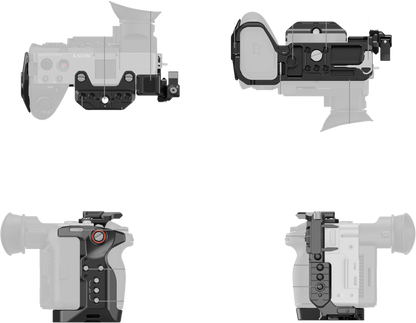 SmallRig 5590 Advanced Cage Kit with Battery Plate for Sony FX2