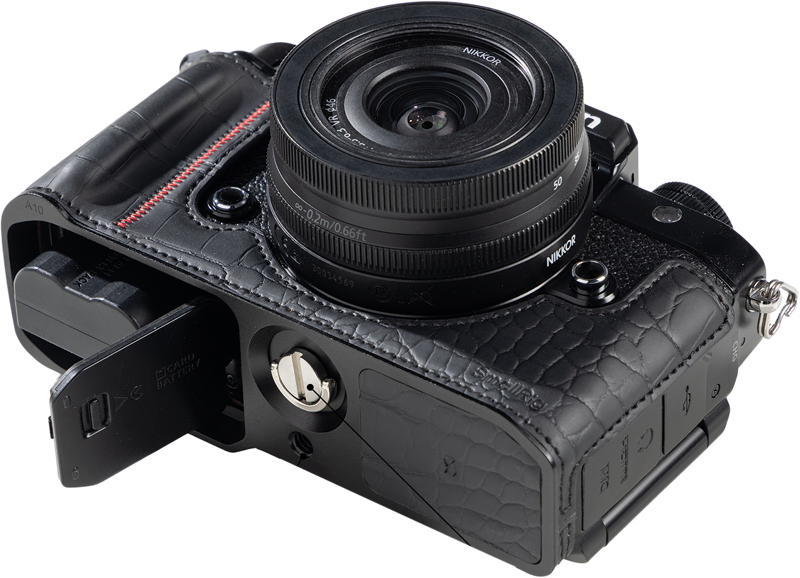 SmallRig 5095 Leather Case Kit for Nikon Z f Black