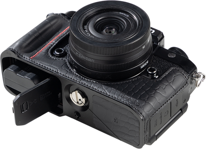 SmallRig 5095 Leather Case Kit for Nikon Z f Black