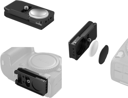 SmallRig 5424 Arca-Swiss Mount Plate for AirTag for Canon