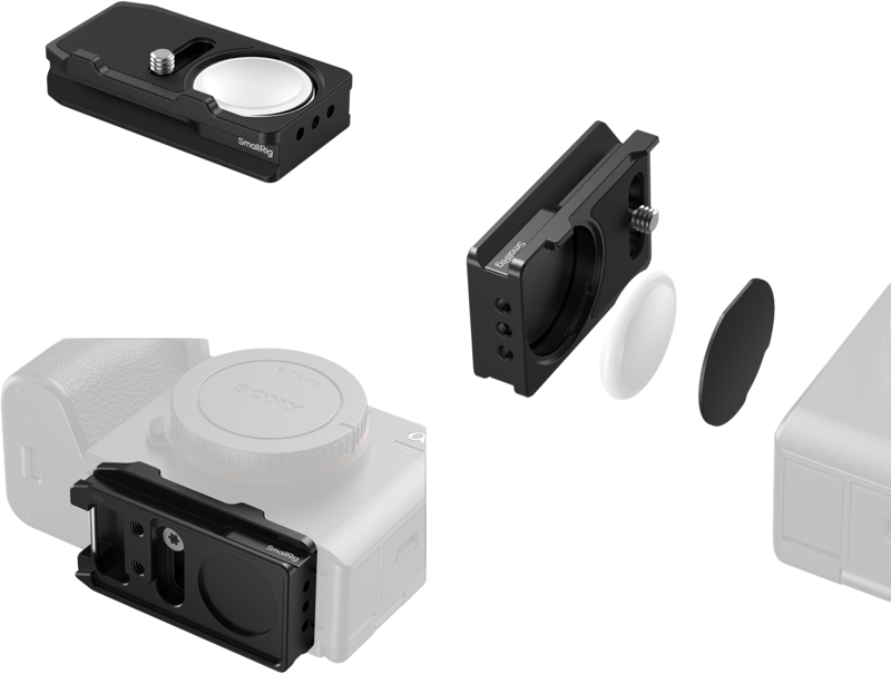 SmallRig 5423 Arca-Swiss Mount Plate for AirTag for Sony