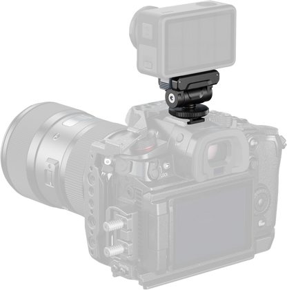 SmallRig 5436 Quick Release Support for DJI Osmo360 / Action 5 Pro / 4 / 3 with Cold Shoe Adapter