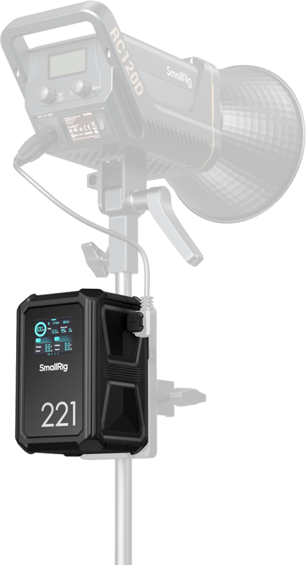 SmallRig 4985 X-Touch Smart Triple-Proof V-Mount Battery X221