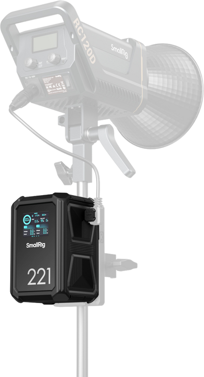 SmallRig 4985 X-Touch Smart Triple-Proof V-Mount Battery X221