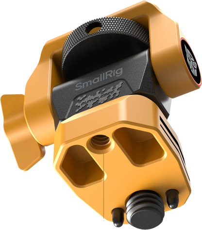 SmallRig 5520 Adjustable Monitor Support Compatible with ARRI 3/8''-16 Screws（BumbleBee Edition）