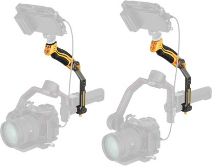 SmallRig 5524 Sling Handle for DJI RS 2/ RSC 2/ RS 3/ 3 Pro/ Mini/ RS 4/ Pro/ Mini (Bumblebee)