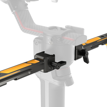 SmallRig 5526 Dual Handgrip for DJI RS 2 / RSC 2 / RS 3 / 3 Pro / RS 4 / 4 Pro（BumbleBee Edition)