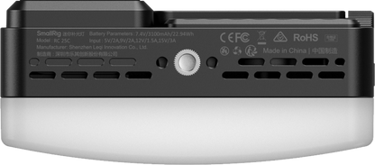 SmallRig 5357 RM 25C mini LED Video Light Black