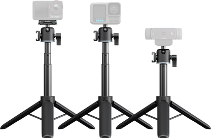 SmallRig 5435 Grip-Tripod for Action Cameras
