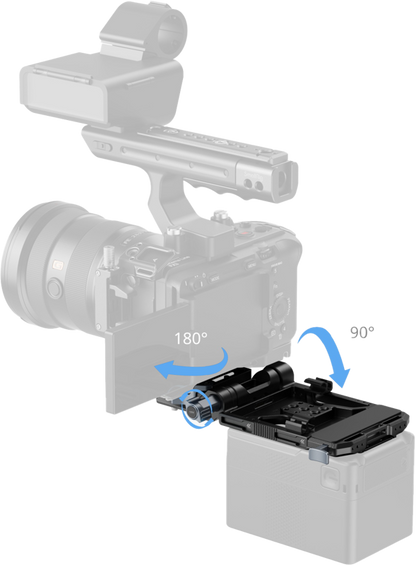 SmallRig 5315 V-Mount Battery Mount Plate Kit Pro