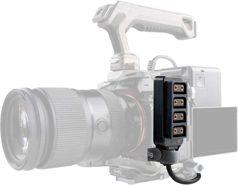 SmallRig 4831 D-Tap 1-to-4 Power Cable