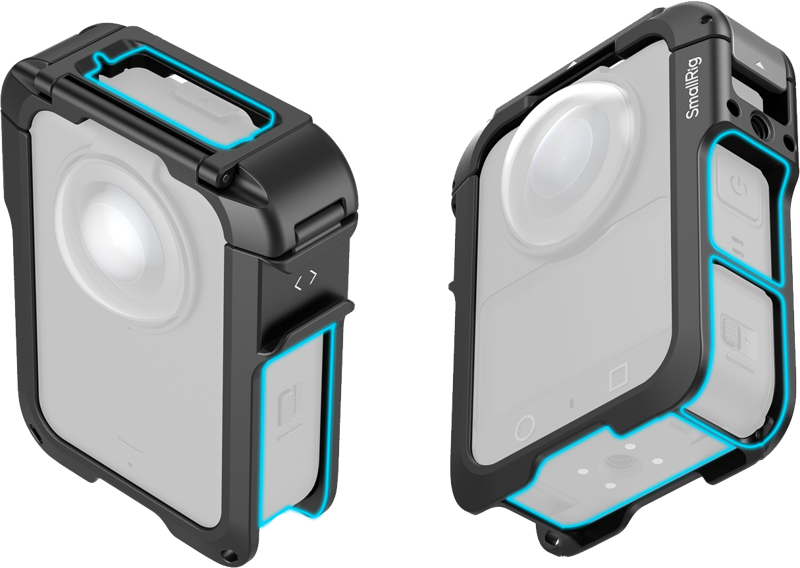 SmallRig 5704 Cage for DJI Osmo 360