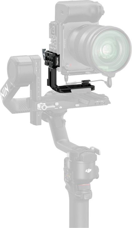 SmallRig 5594 Vertical Mount Plate for Cage with Arca-Type Plate