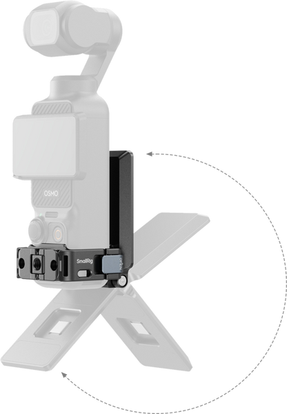 SmallRig 5581 Mount Support for DJI Osmo Pocket 3