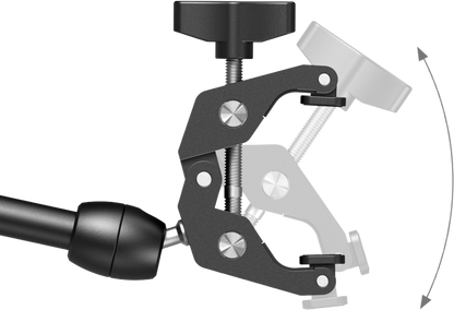 SmallRig 5624 Desktop Magic Arm with Crab-Shaped Clamp Kit