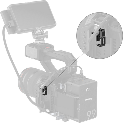 SmallRig 5660 USB-C Cable Clamp for Cages for Canon EOS C50