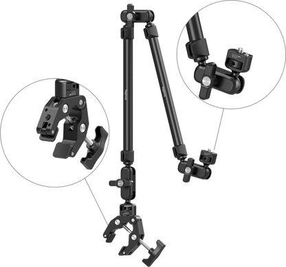 SmallRig 5625 Desktop Magic Arm with Crab-Shaped Clamp Kit