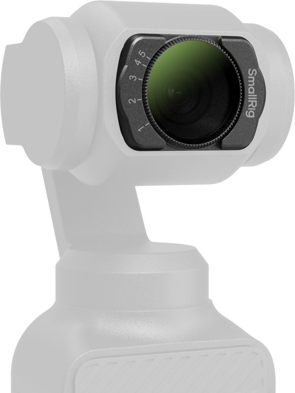 SmallRig 5831 Attachable ND2-ND32 Filter for DJI Osmo Pocket 3