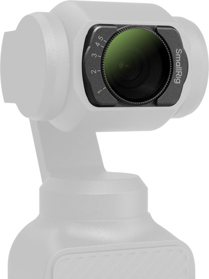 SmallRig 5831 Attachable ND2-ND32 Filter for DJI Osmo Pocket 3