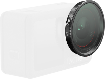 SmallRig 5838 Attachable UV Filter for DJI Osmo Action 5 Pro / 4