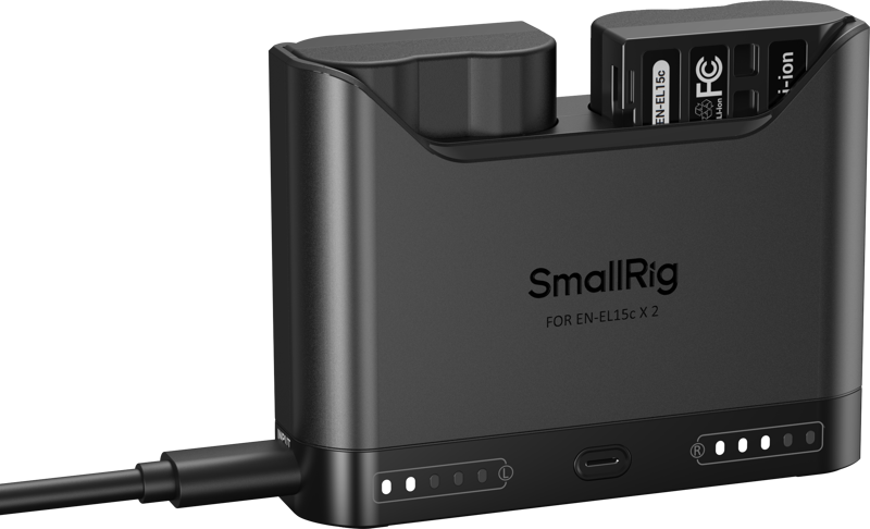 SmallRig 5491 Camera Battery Charger for EN-EL15c