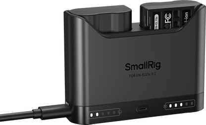 SmallRig 5491 Camera Battery Charger for EN-EL15c