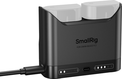 SmallRig 5492 Camera Battery Charger for DMW-BLK22