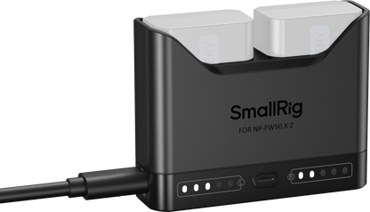 SmallRig 5493 Camera Battery Charger for NP-FW50