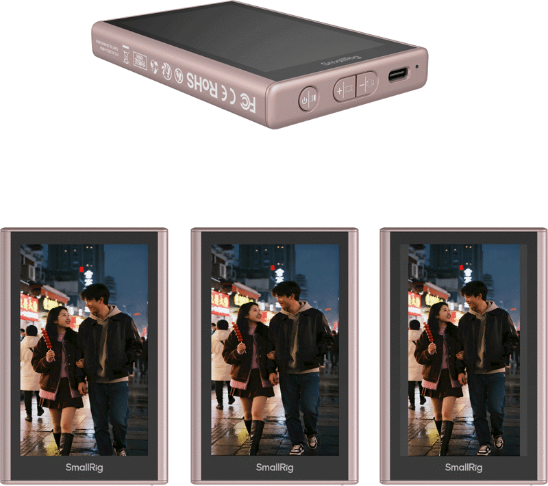 SmallRig 5746 Wireless Display Mirroring Adapter for Mobile Phone (Selfie Kit)