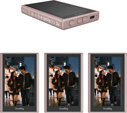 SmallRig 5746 Wireless Display Mirroring Adapter for Mobile Phone (Selfie Kit)