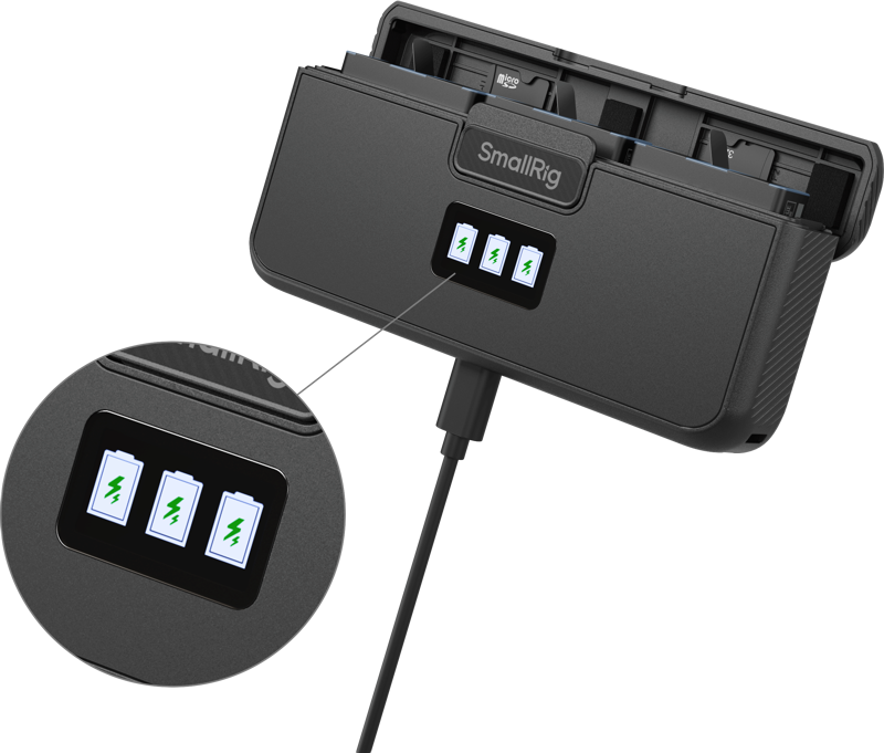 SmallRig 5418 Camera Battery Charger for GoPro 9/10/11/12