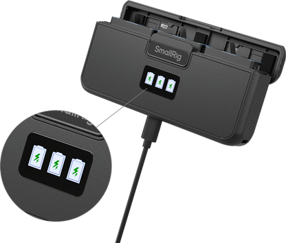 SmallRig 5418 Camera Battery Charger for GoPro 9/10/11/12