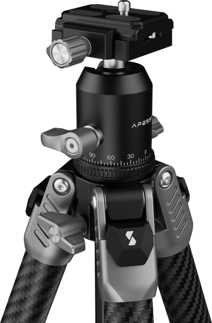 SmallRig 5478 Portable Photo Carbon Fiber Tripod
