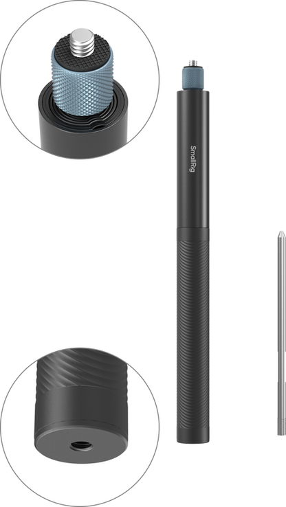 SmallRig 5270 Selfie Stick for Action Cameras (150cm)