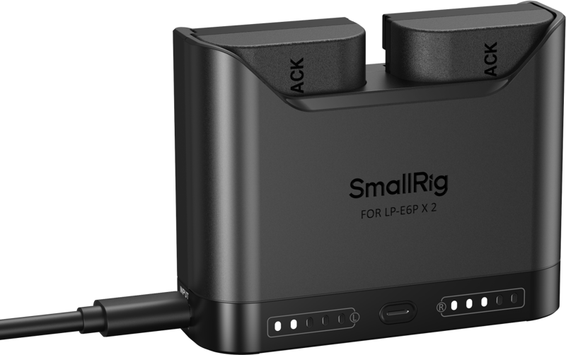 SmallRig 5484 Turbo Charging Kit for LP-E6NH Camera Batteries