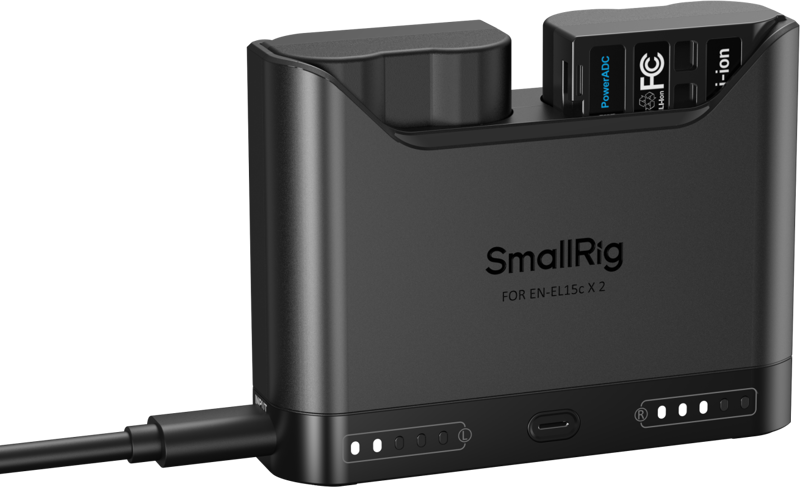 SmallRig 5486 Turbo Charging Kit for EN-EL15c Camera Batteries