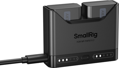 SmallRig 5488 Turbo Charging Kit for NP-FW50 Camera Batteries