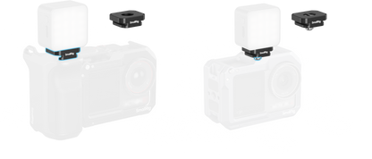 SmallRig 5472 Mount Plate with Cold Shoe Mount (4pcs)