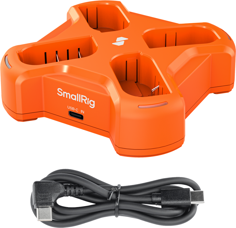 SmallRig 5748 Four-Channel Camera Battery Charger for DMW-BLK22