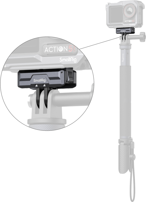 SmallRig 3662 Magnetic Adapter for DJI Osmo Action