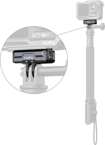 SmallRig 3662 Magnetic Adapter for DJI Osmo Action