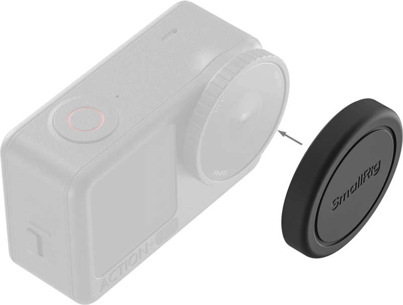 SmallRig 5895 ND Filter Kit for DJI Osmo Action 6